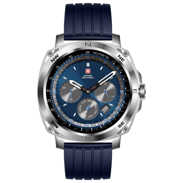 Swiss Military DOM4 Smartwatch - 1.43" AMOLED Display