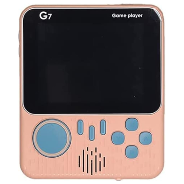 G7 Handheld Game Console - 3.5 Inch Screen (666 Classic Retro Video Games)