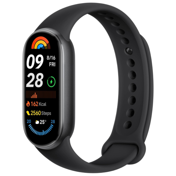 Xiaomi Smart Band 9 - 1.62'' AMOLED display (Midnight Black)