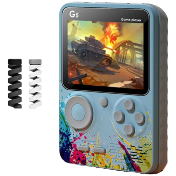 G5 Retro Handheld Game Box (500 in 1)