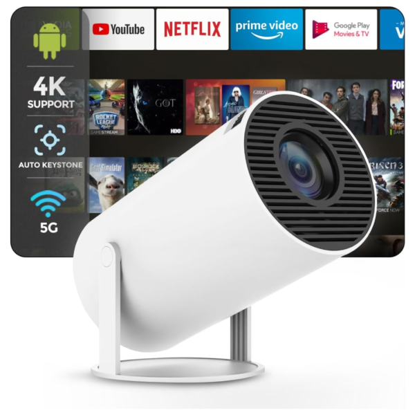 HY300 Portable Android Projector