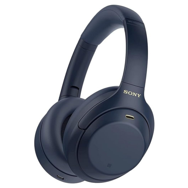 Sony WH-1000XM4 Wireless Noise-Canceling Headphones (Midnight Blue)