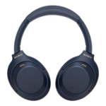 Sony WH-1000XM4 Wireless Noise-Canceling Headphones (Midnight Blue) - Image 2