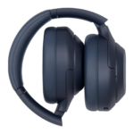 Sony WH-1000XM4 Wireless Noise-Canceling Headphones (Midnight Blue) - Image 3