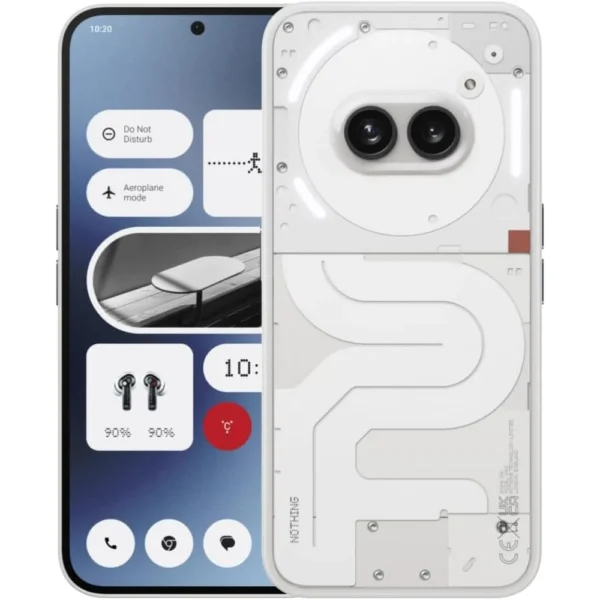 Nothing Phone 2a - Milk (8GB RAM / 128GB Storage)