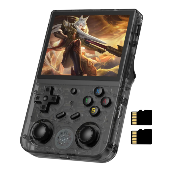 Anbernic RG353VS Retro Handheld Game Console – 3.5" IPS Screen, Dual OS (Linux & Android)