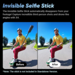 Insta360 X4-8K Waterproof 360 Action Camera - Image 4
