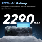 Insta360 X4-8K Waterproof 360 Action Camera - Image 6