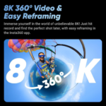 Insta360 X4-8K Waterproof 360 Action Camera - Image 3