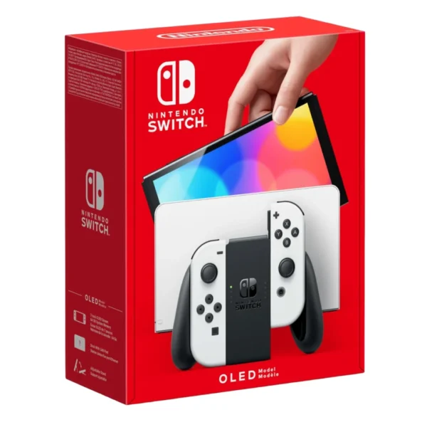 Nintendo Switch (OLED Model) White