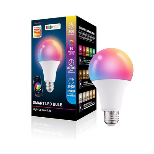 Tuya 10W LED Smart Bulb (App Remote)