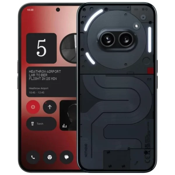 Nothing Phone 2a - Black (12GB RAM / 256GB Storage)