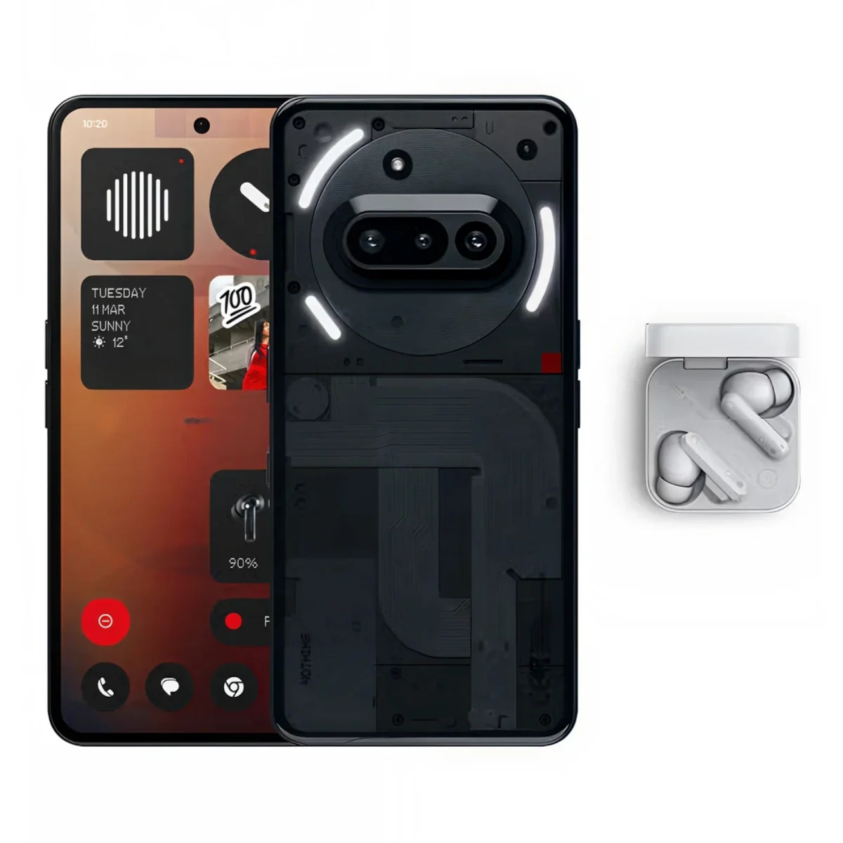 Nothing Phone (3a) 12GB RAM | 256 GB Storage - Image 1