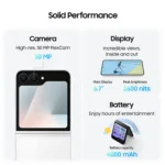 Galaxy Z Flip 7 FE (256GB) 8GB RAM - Middle East Version - Image 6