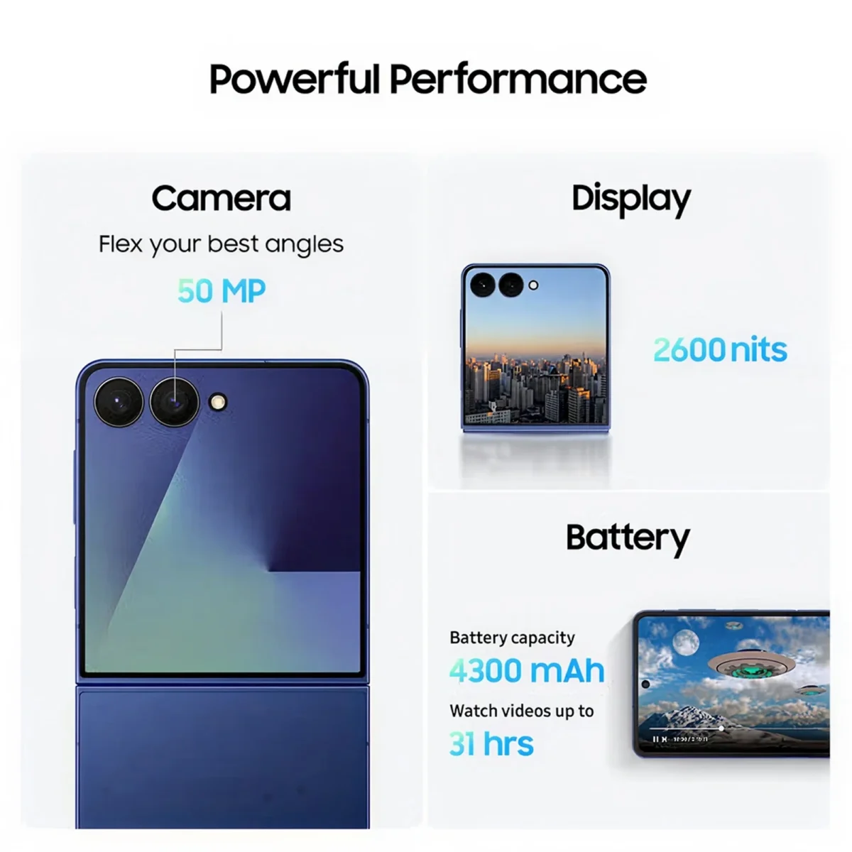Galaxy Z Flip 7 (256GB) 12GB RAM - Middle East Version - Image 7