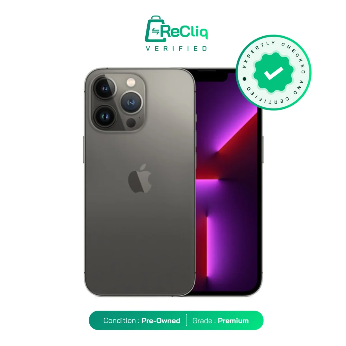 iPhone 13 Pro (256 GB) Space Grey - Image 1