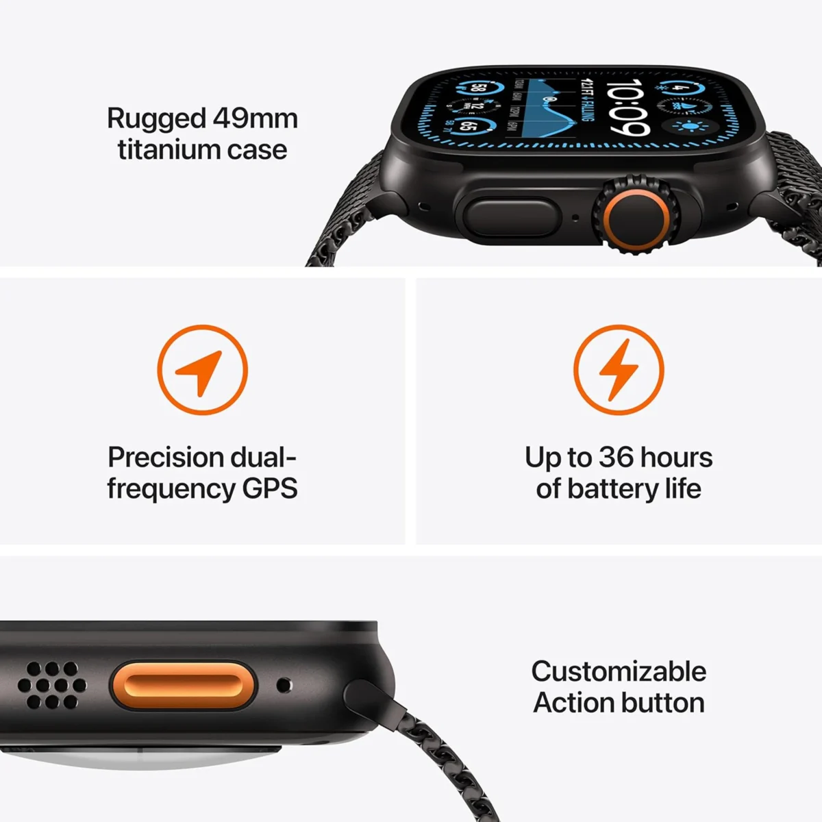 Apple Watch Ultra 2 (2024) GPS + Cellular 49mm - Image 2