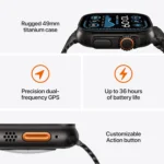 Apple Watch Ultra 2 (2024) GPS + Cellular 49mm - Image 2