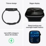 Apple Watch Series 10 GPS + Cellular 46mm ( Titanium Case ) - Image 2
