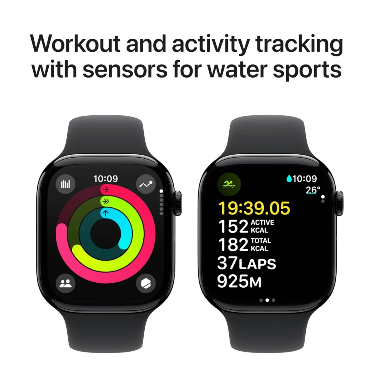 Apple Watch Series 10 GPS + Cellular 46mm ( Titanium Case ) - Image 3