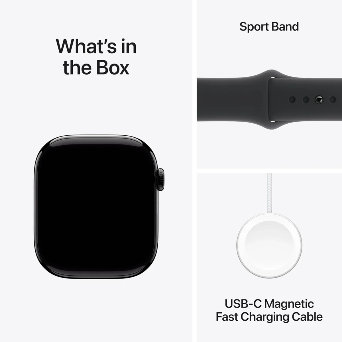 Apple Watch Series 10 GPS + Cellular 46mm ( Titanium Case ) - Image 5
