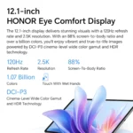 Honor Pad 10 - 12.1 Inch Wi-Fi (256GB) 8GB RAM - Middle East Version - Image 5