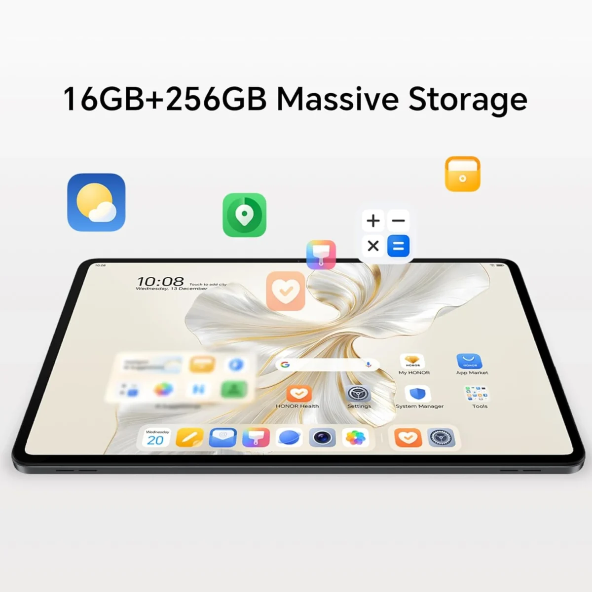 Honor Pad 9 - 12.1 Inch Wi-Fi (256GB) 8GB RAM - Middle East Version - Image 5