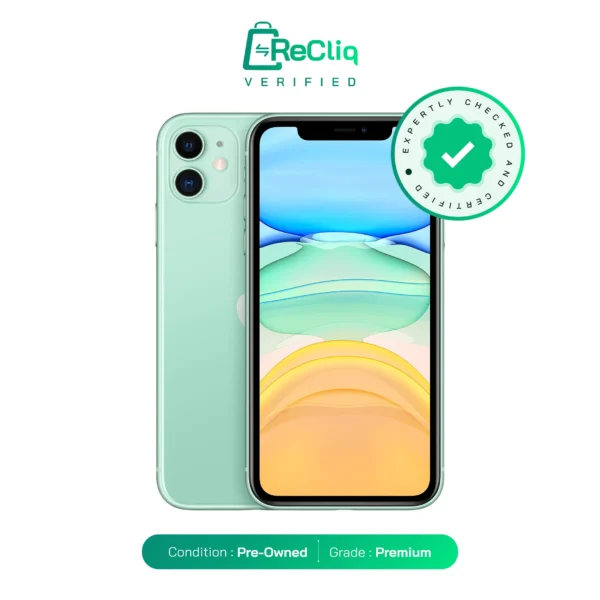 iPhone 11 (256 GB) Green