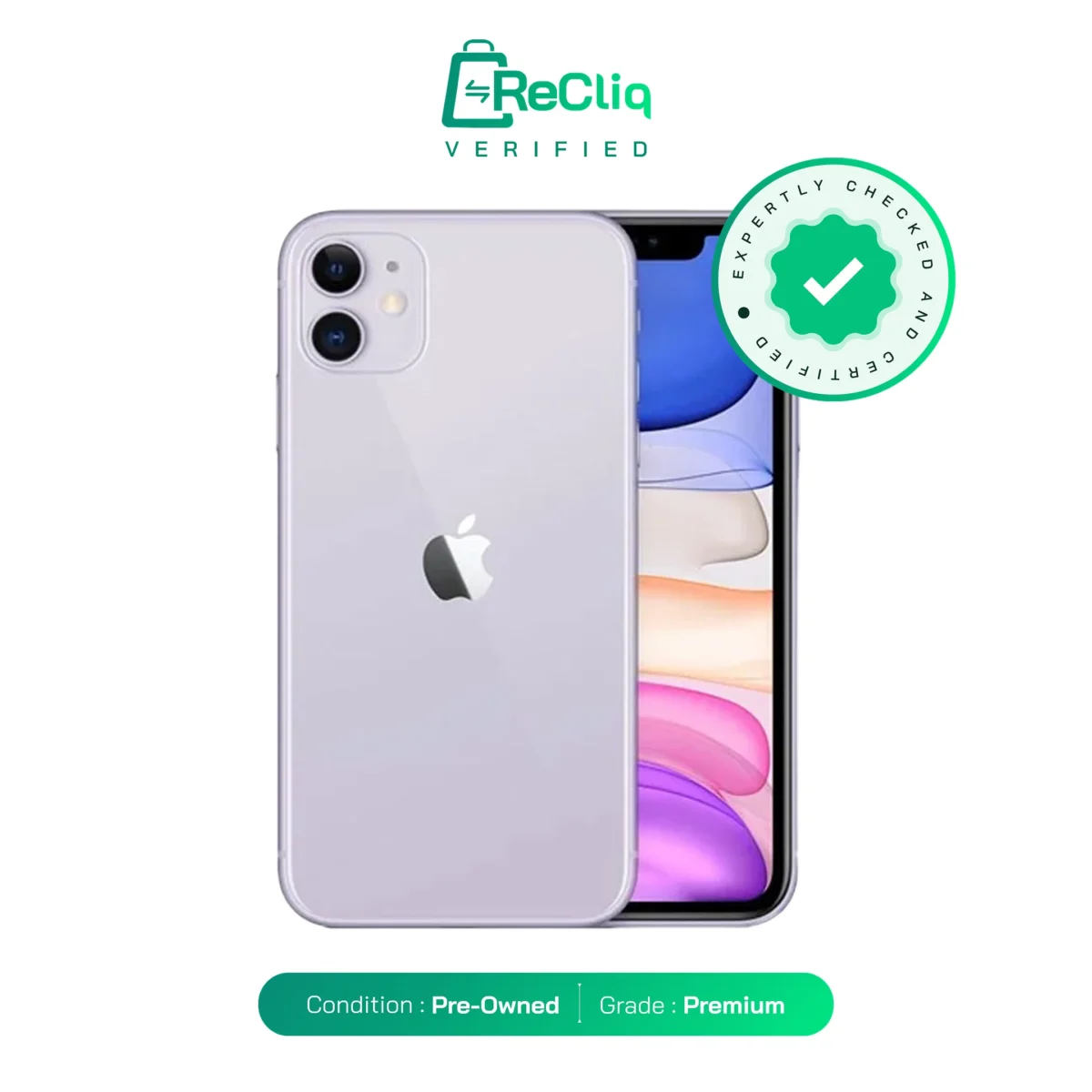 iPhone 11 (128 GB) Purple - Image 1