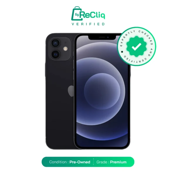 iPhone 12 (64 GB) Black