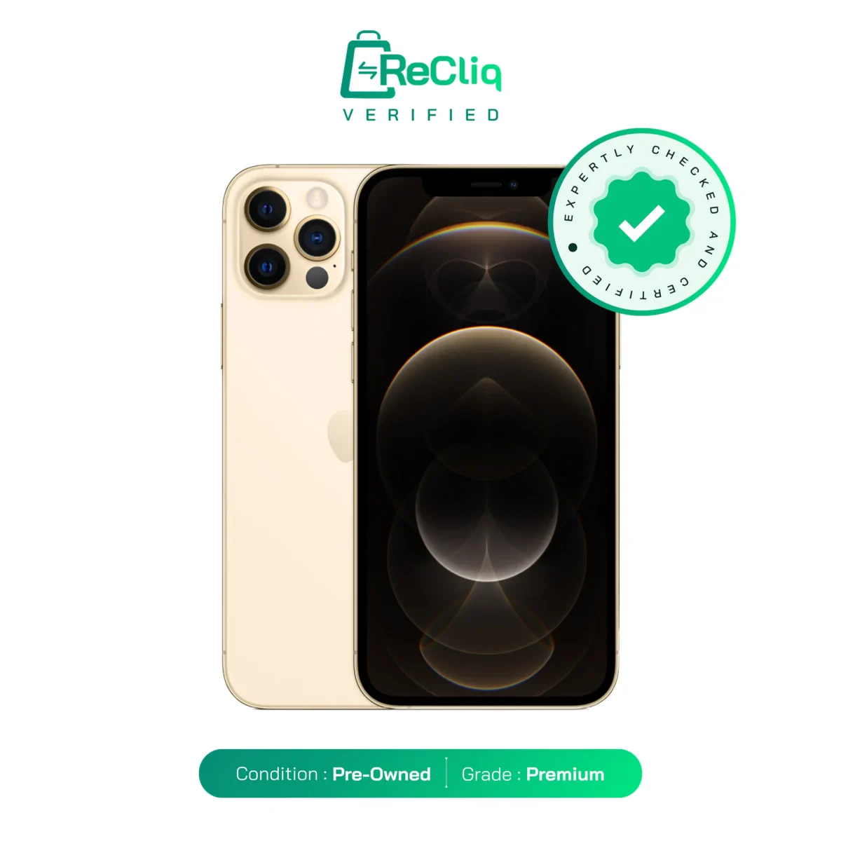 iPhone 12 Pro (128 GB) Gold - Image 1