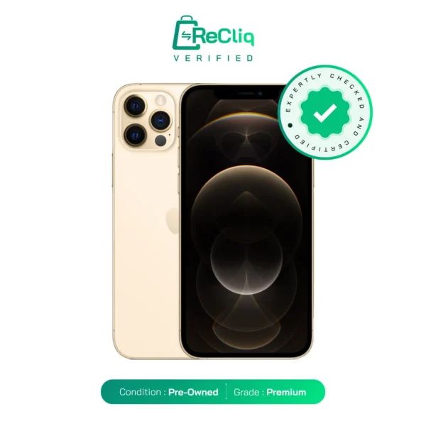 iPhone 12 Pro (128 GB) Gold