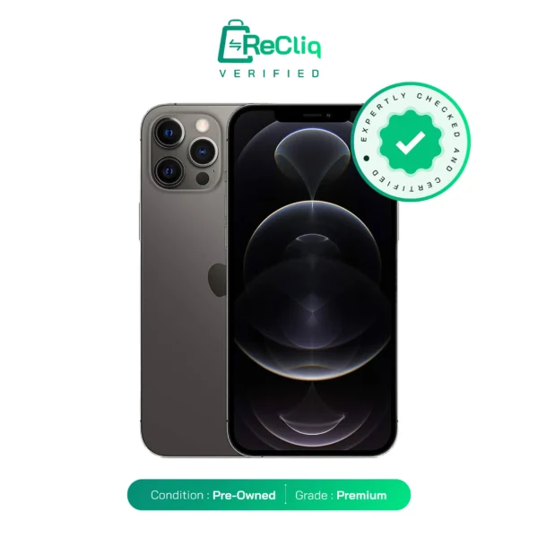 iPhone 12 Pro (256 GB) Graphite