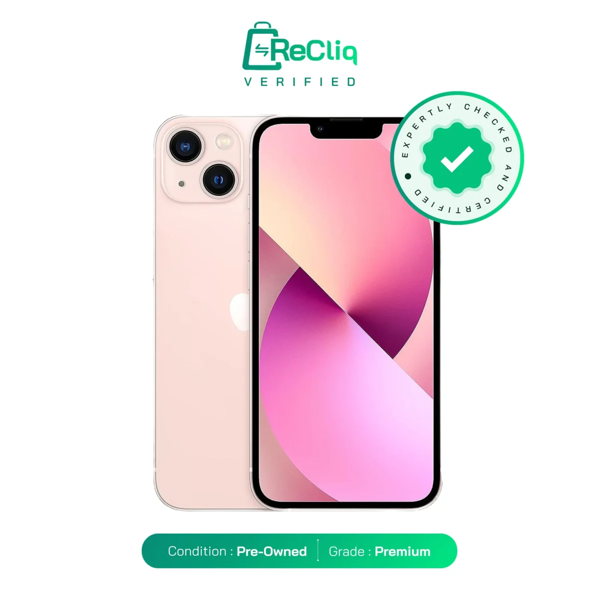 iPhone 13 (128 GB) Pink - Image 1