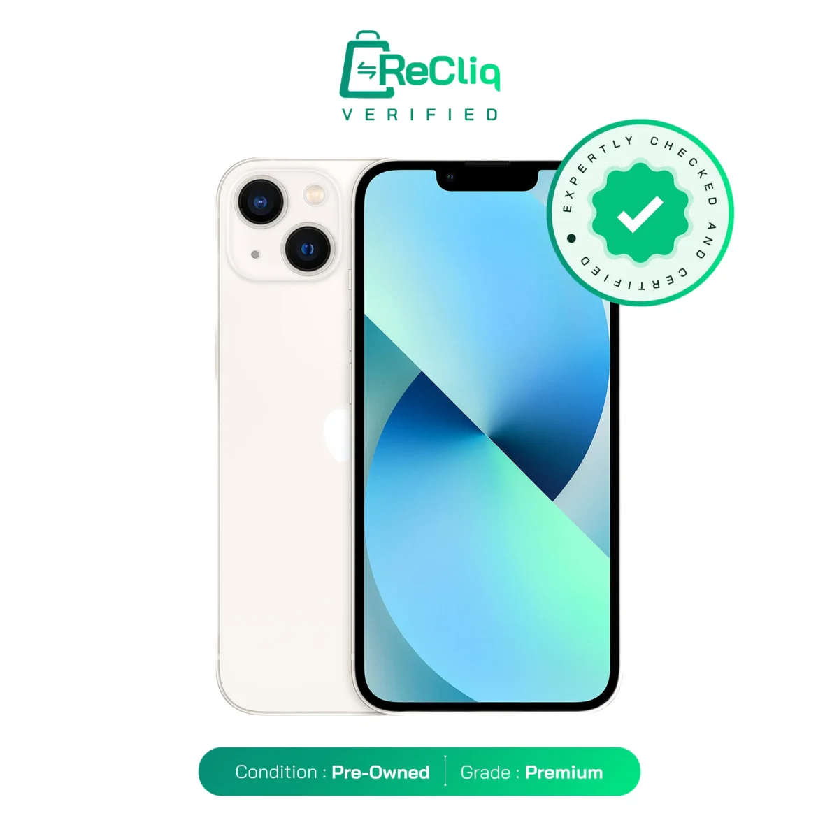 iPhone 13 (256 GB) White - Image 1