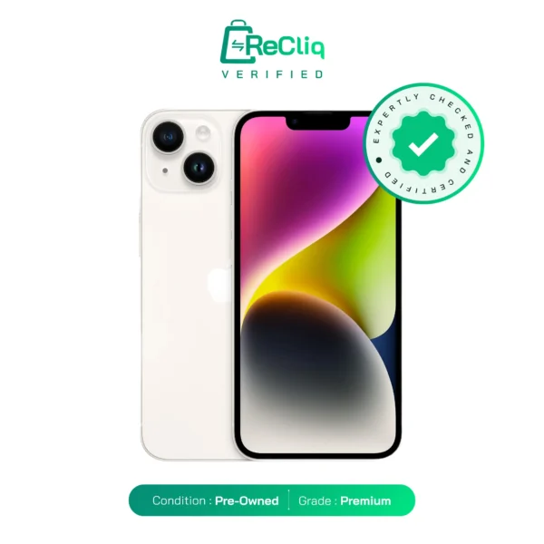 iPhone 14 (128 GB) White