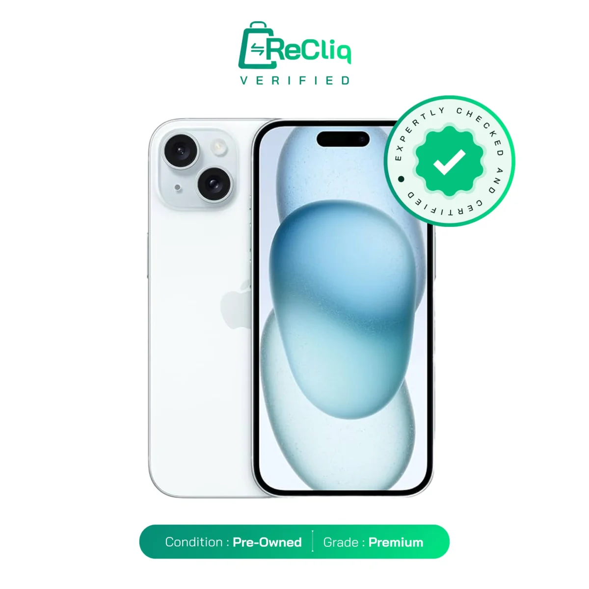 iPhone 15 (256 GB) Blue - Image 1