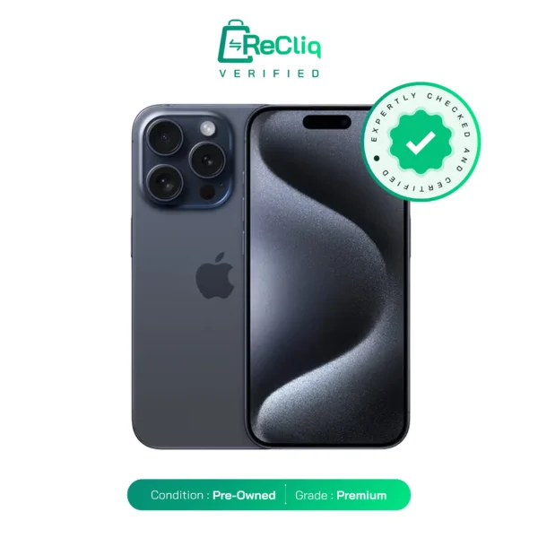 iPhone 15 Pro (256 GB) Blue