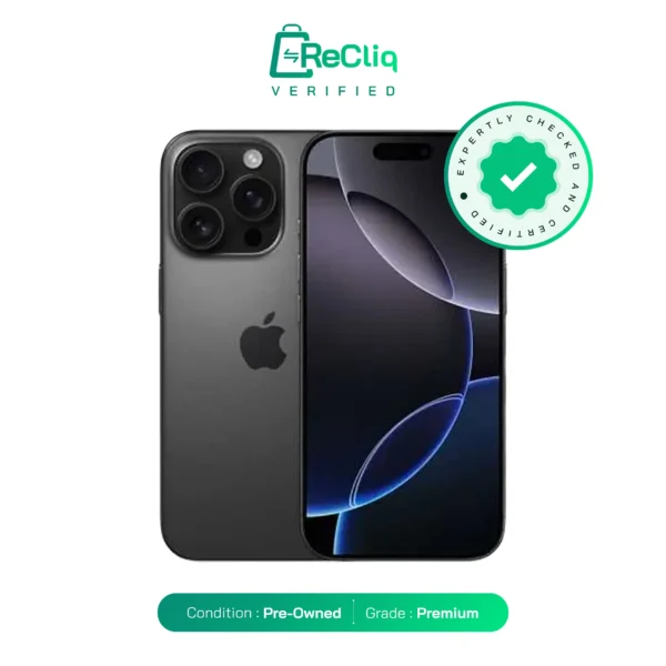 iPhone 15 Pro (128 GB) Black