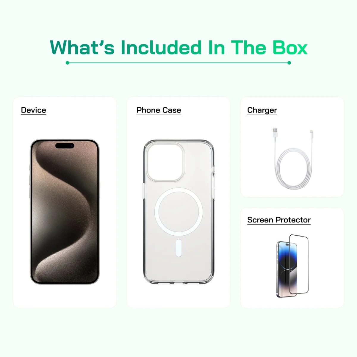 iPhone 15 (128 GB) Black - Image 2