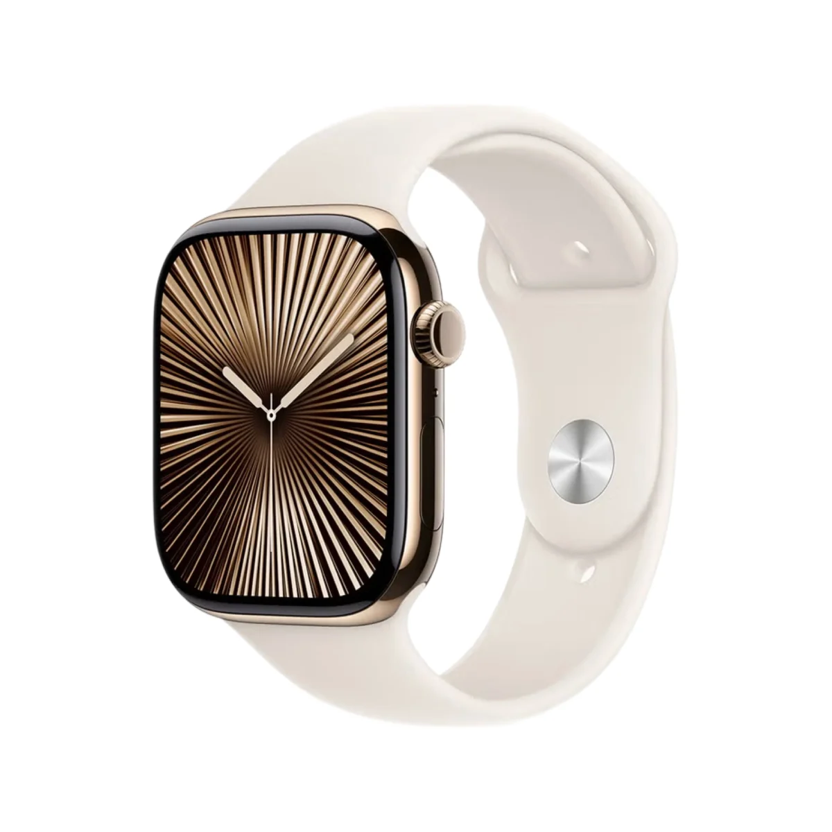 Apple Watch Series 10 GPS + Cellular 46mm ( Titanium Case ) - Image 1