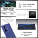 Motorola G85 5G (256GB) 12GB RAM - International Version - Dual Sim - Image 5
