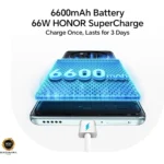 Honor X9c 5G (256GB) 12GB RAM - Middle East Version - Dual Sim - Image 8