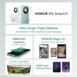 Honor X9c Smart 5G (256GB) 12GB RAM - Middle East Version - Dual Sim - Image 2