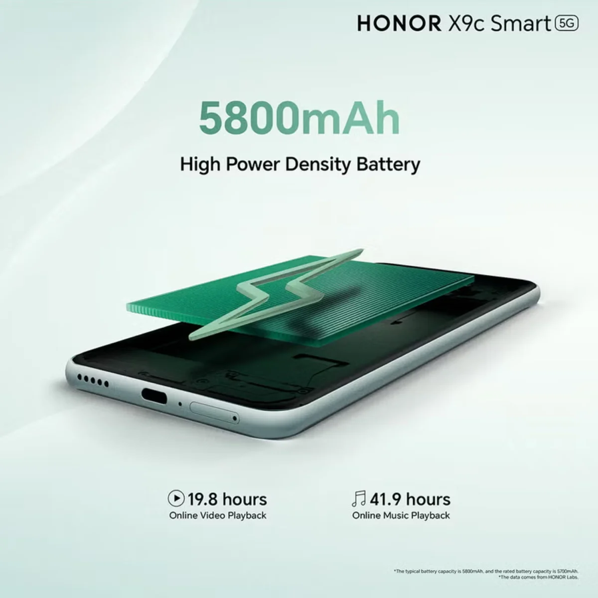 Honor X9c Smart 5G (256GB) 12GB RAM - Middle East Version - Dual Sim - Image 5