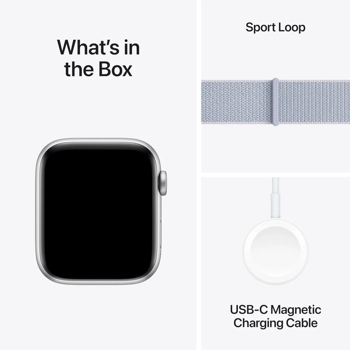 Apple Watch SE (2024) GPS 44mm ( Aluminium Case ) - Image 5