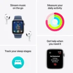 Apple Watch SE (2024) GPS 44mm ( Aluminium Case ) - Image 2