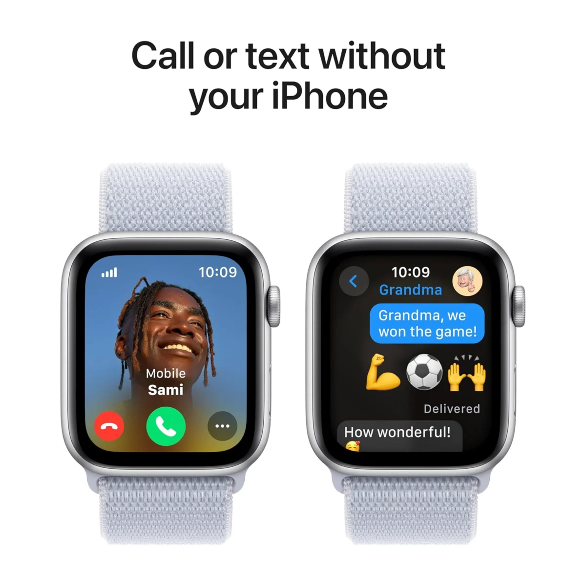 Apple Watch SE (2024) GPS 44mm ( Aluminium Case ) - Image 3