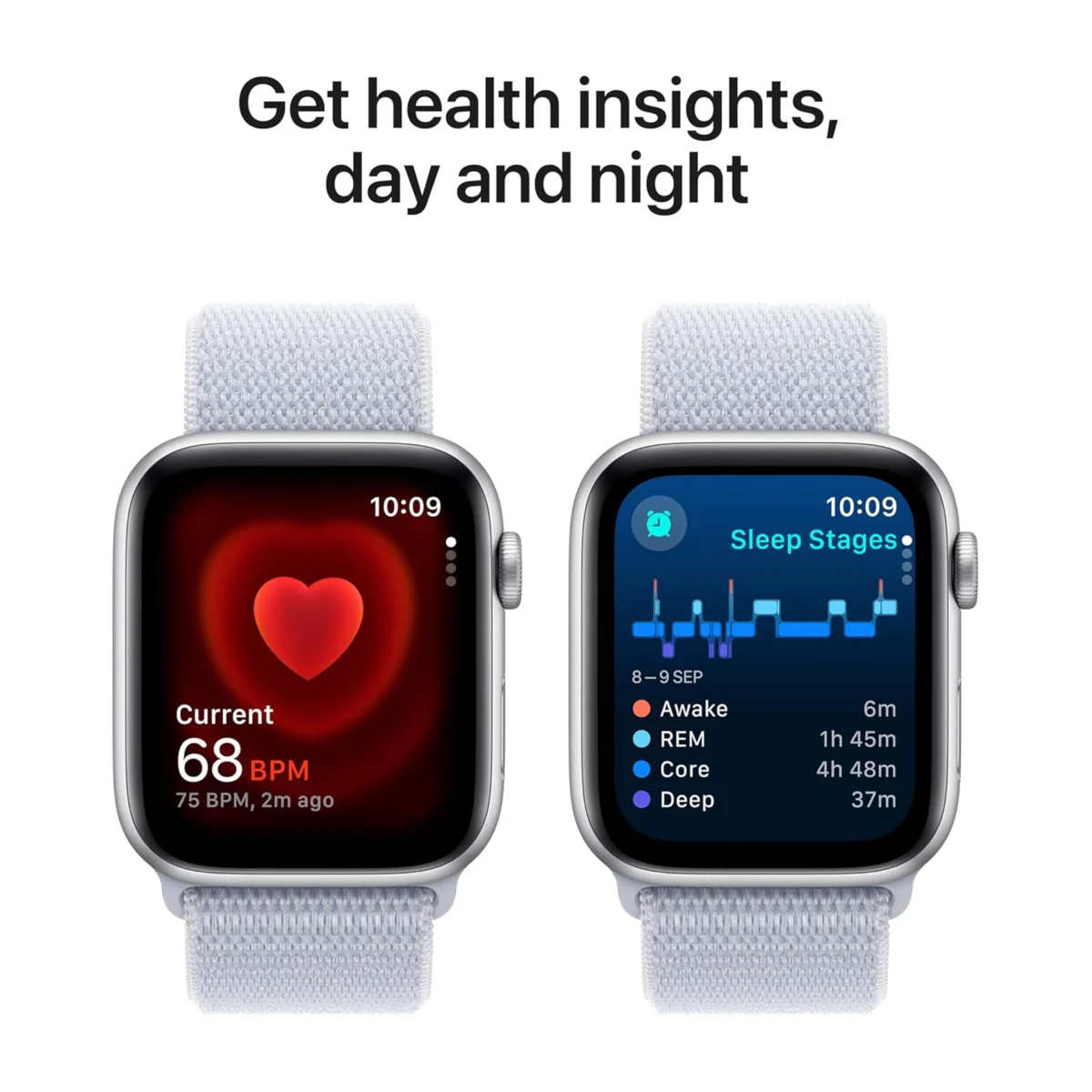 Apple Watch SE (2024) GPS 44mm ( Aluminium Case ) - Image 4