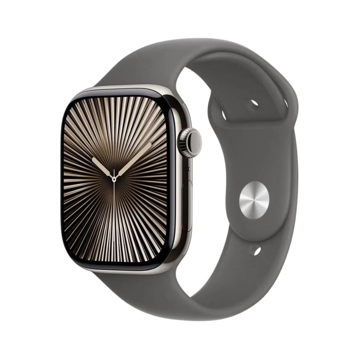 Apple Watch Series 10 GPS + Cellular 42mm ( Titanium Case ) - Image 1